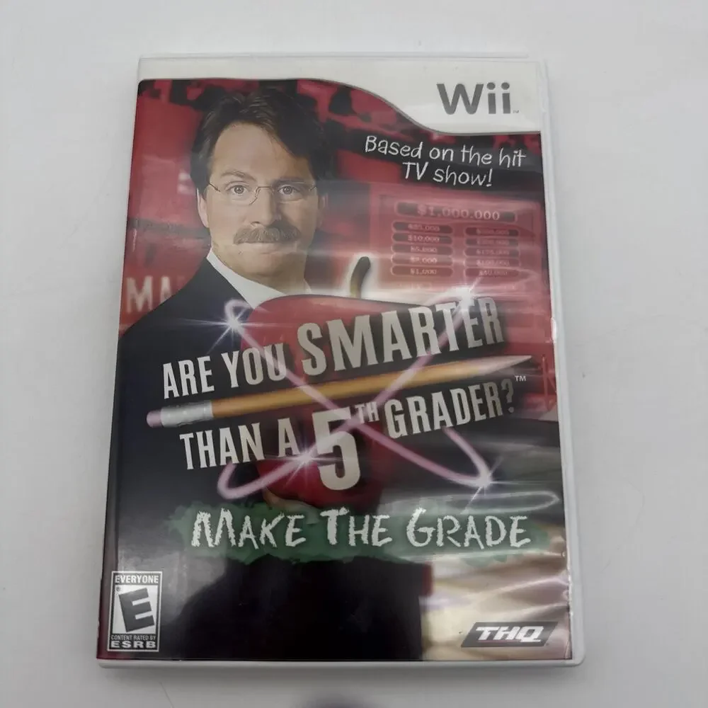 Are You Smarter Than a 5th Grader: Make the Grade - Nintendo Wii